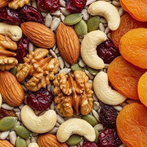 Nuts, Dry fruits and Seeds