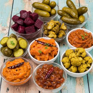 Pickles and Chutneys
