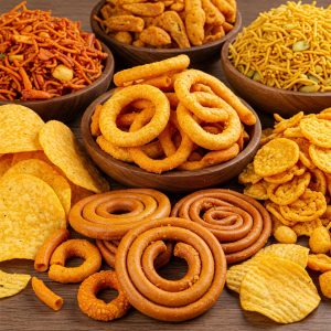 Snacks, Chips, Chakri