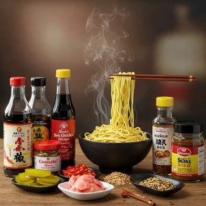 noodles & asian products